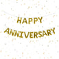 Happy Anniversary Foil Balloon 16 inches