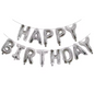 Happy Birthday Foil Balloon – 16 Inches For Birthday Decor