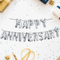 Happy Anniversary Foil Balloon 16 inches